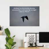 Poster Défis (Bureau à domicile)