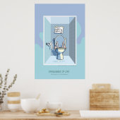 Poster Défis de la vie (Cuisine)