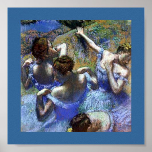 Poster dega (Devant)