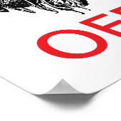 Poster Dégage (Coin)