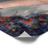 Poster Degas - Après Le Bain (Coin)