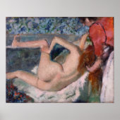 Poster Degas - Après Le Bain (Devant)