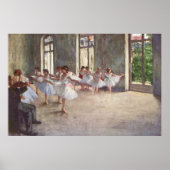 Poster Degas Art (Devant)