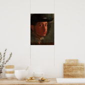 Poster Degas - Autoportrait (Cuisine)