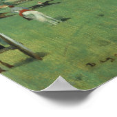 Poster Degas - Aux Courses Dans La Campagne (Coin)