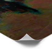 Poster Degas - Avant la performance (Coin)