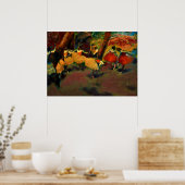 Poster Degas - Avant la performance (Cuisine)