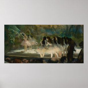 Poster Degas - Ballet À L'Opéra De Paris