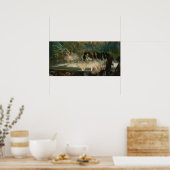 Poster Degas - Ballet À L'Opéra De Paris (Cuisine)