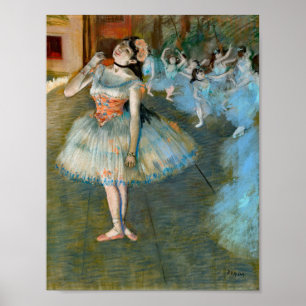Poster Degas Ballet Star Peinture