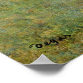 Poster Degas, Course du cheval avant le début (Coin)