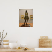 Poster Degas Dancer Sculpture (Cuisine)