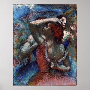 Poster Degas - Danseurs