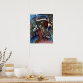 Poster Degas - Danseurs (Cuisine)