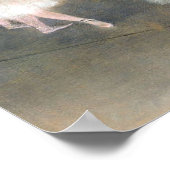 Poster Degas, Danseurs (Coin)