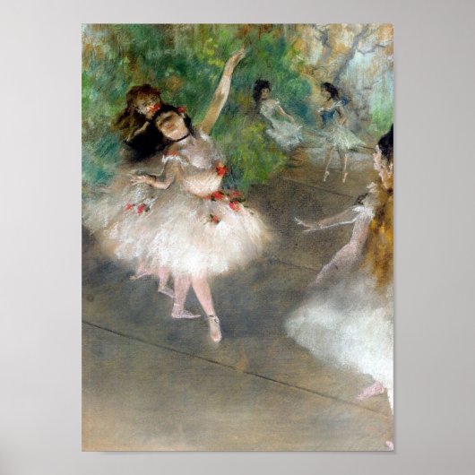 Poster Degas, Danseurs (Devant)