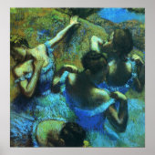 Poster Degas - Danseurs Bleus 1899 (Devant)