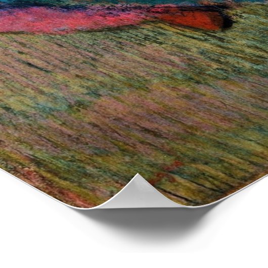 Poster Degas - Danseurs russes (Coin)