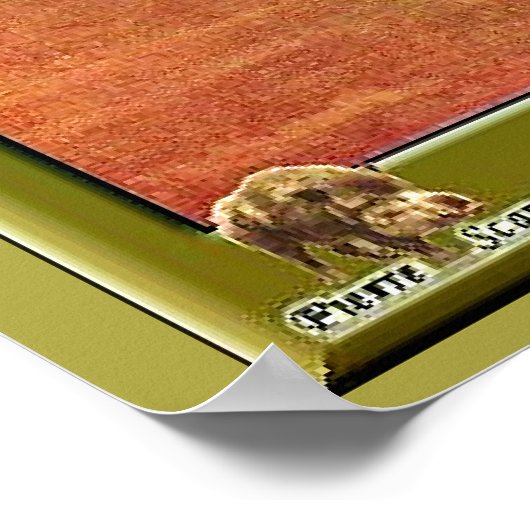 Poster Degas - Danseuse en Robe Rose (Coin)