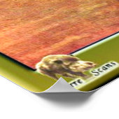 Poster Degas - Danseuse en Robe Rose-1880 (Coin)