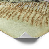 Poster Degas - Danseuse Régler Sa Chaussure (Coin)