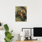 Poster Degas - Danseuse russe (Bureau à domicile)