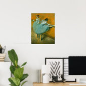 Poster Degas - Danseuses au barre (Bureau à domicile)