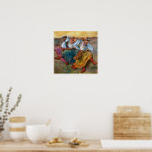 Poster Degas - Danseuses Russes (Cuisine)