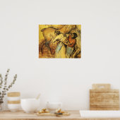 Poster Degas - Deux Laitues Et Un Cheval 1902 (Cuisine)