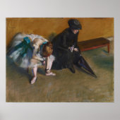 Poster Degas - En attente (Devant)