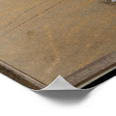 Poster Degas Étude d'un danseur (Coin)