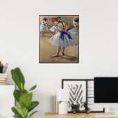 Poster Degas Étude d'un danseur (Bureau à domicile)