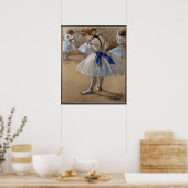 Poster Degas Étude d'un danseur (Cuisine)