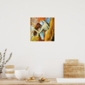 Poster Degas - Femme À Sa Toilette 1905 (Cuisine)