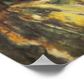 Poster Degas Four Dancers (Coin)