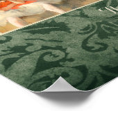 Poster Degas "La leçon de danse" (Coin)