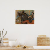 Poster Degas - La Modiste (Cuisine)