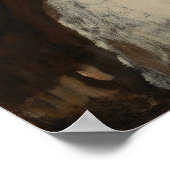 Poster Degas - Le Convalescent (Coin)