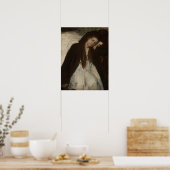 Poster Degas - Le Convalescent (Cuisine)