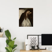 Poster Degas - Le Convalescent (Bureau à domicile)