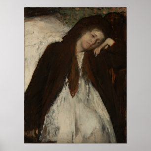 Poster Degas - Le Convalescent