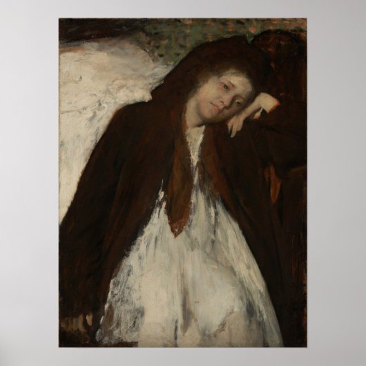Poster Degas - Le Convalescent (Devant)