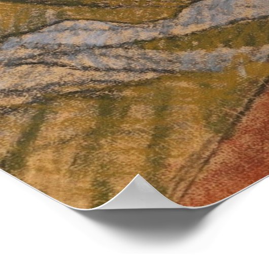 Poster Degas - Le Milliner (Coin)