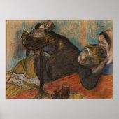 Poster Degas - Le Milliner (Devant)