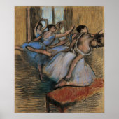 Poster Degas - Les Danseurs (Devant)
