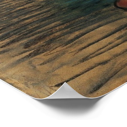 Poster Degas - Les Danseurs (Coin)