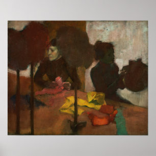 Poster Degas - Les Milliners