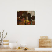 Poster Degas - Les Modistes (Cuisine)