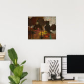 Poster Degas - Les Modistes (Bureau à domicile)