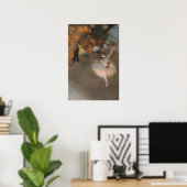 Poster Degas L'Etoile (Bureau à domicile)